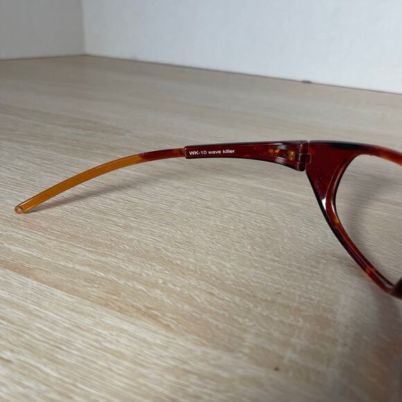 Costa Del Mar WK-10 Wave Killer Sunglasses Frames Only Red Brown Japan - Picture 8 of 12
